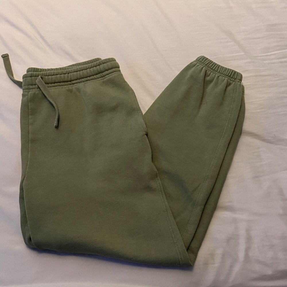 Richer Poorer Olive Green Cuffed Sweats